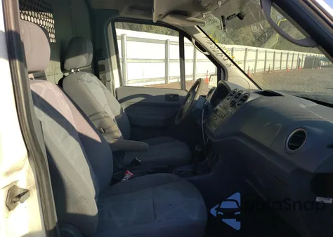 2013 Ford Transit Connect Xl z USA, uszkodzony, nr VIN NM0LS6AN9DT140764